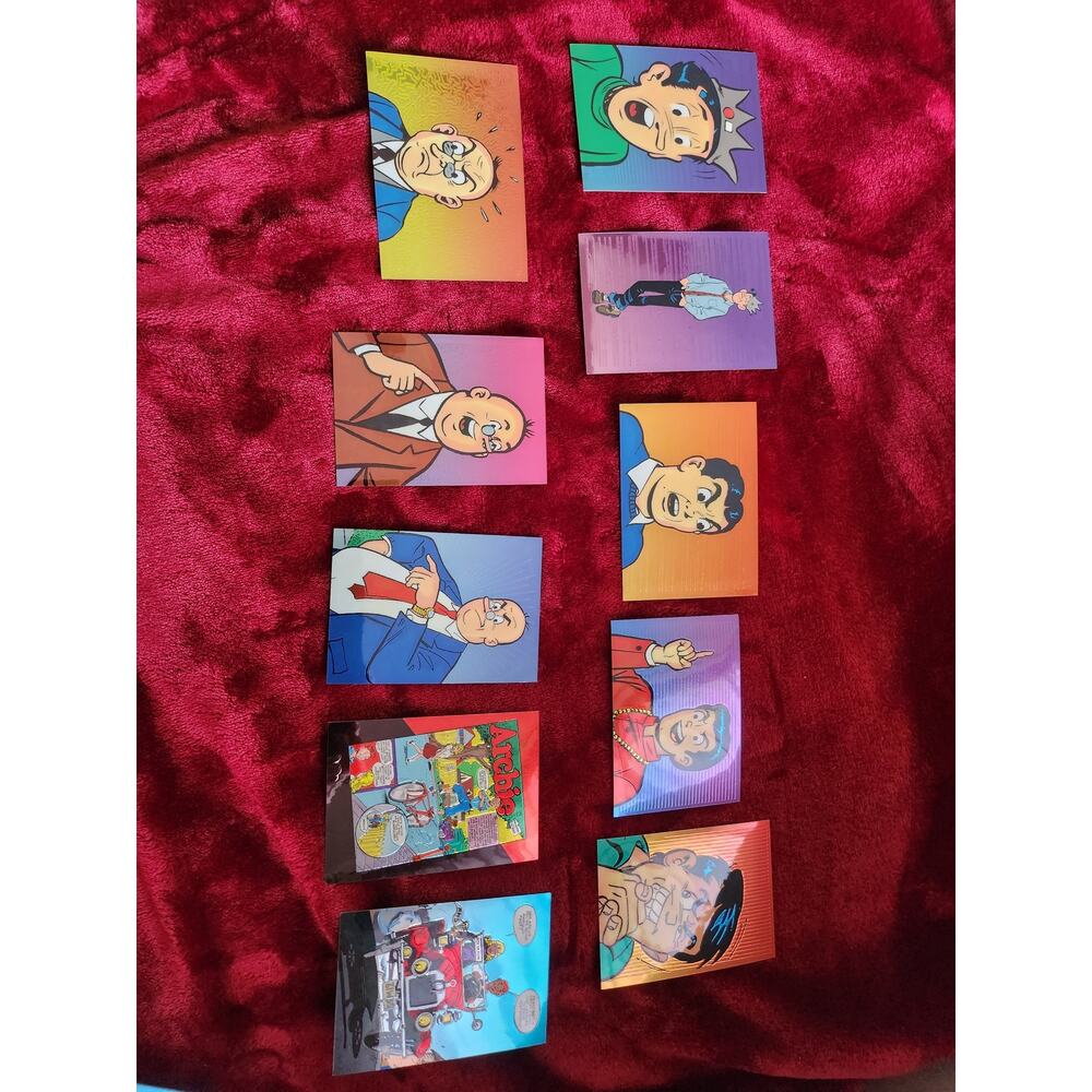 1996 Archie Comic, Chromium Card Set 90 - Picture 5 of 11